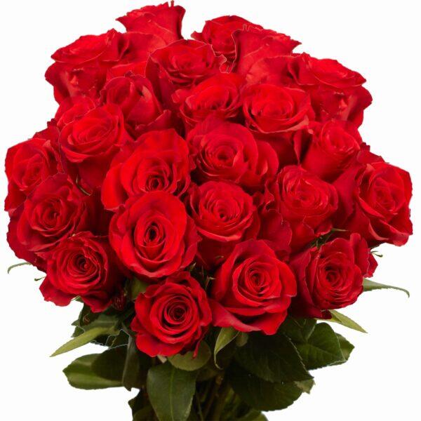 Valentine’s Day μπουκέτο με 25 κόκκινα τριαντάφυλλα